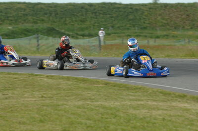 04/05/2008 : 3ème manche du Championnat Régional Midi-Pyrénées à Muret (Photos Patrick Lascombes) 2008 — karting