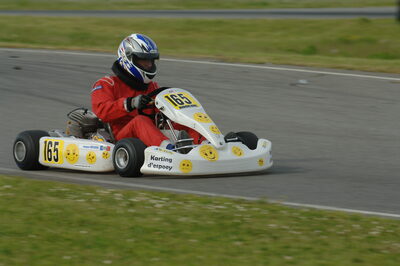 04/05/2008 : 3ème manche du Championnat Régional Midi-Pyrénées à Muret (Photos Patrick Lascombes) 2008 — karting