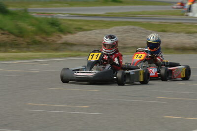 04/05/2008 : 3ème manche du Championnat Régional Midi-Pyrénées à Muret (Photos Patrick Lascombes) 2008 — karting