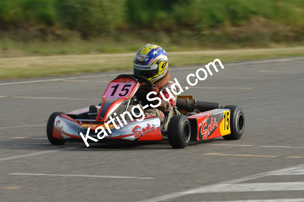 04/05/2008 : 3ème manche du Championnat Régional Midi-Pyrénées à Muret (Photos Patrick Lascombes) 2008 — karting