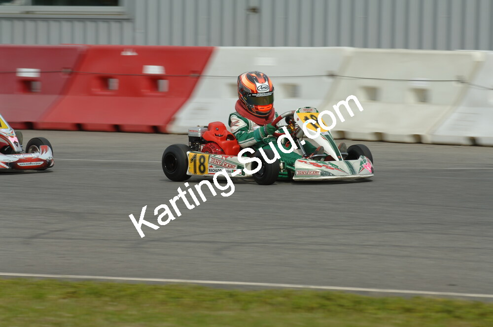 04/05/2008 : 3ème manche du Championnat Régional Midi-Pyrénées à Muret (Photos Patrick Lascombes) 2008 — karting