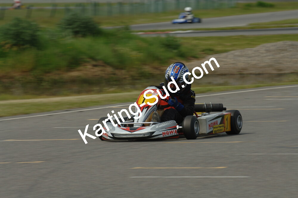 04/05/2008 : 3ème manche du Championnat Régional Midi-Pyrénées à Muret (Photos Patrick Lascombes) 2008 — karting