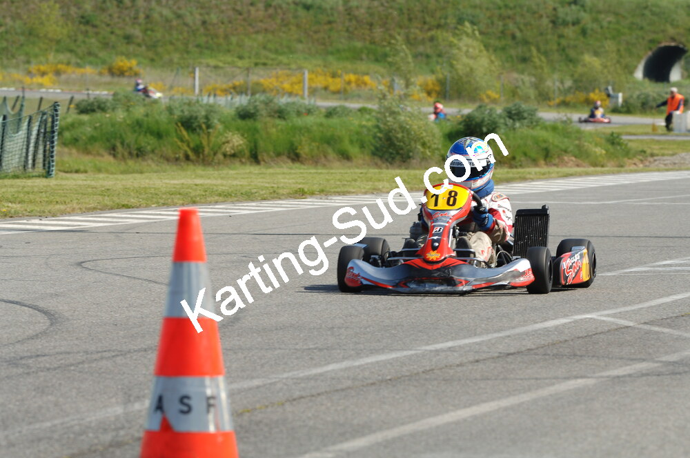 04/05/2008 : 3ème manche du Championnat Régional Midi-Pyrénées à Muret (Photos Patrick Lascombes) 2008 — karting