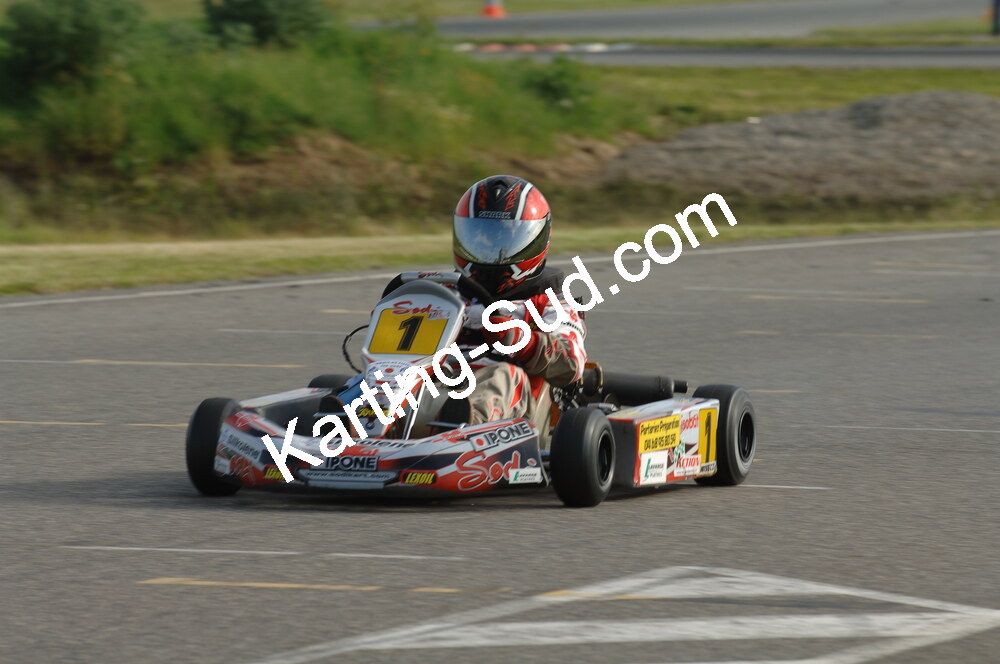 04/05/2008 : 3ème manche du Championnat Régional Midi-Pyrénées à Muret (Photos Patrick Lascombes) 2008 — karting