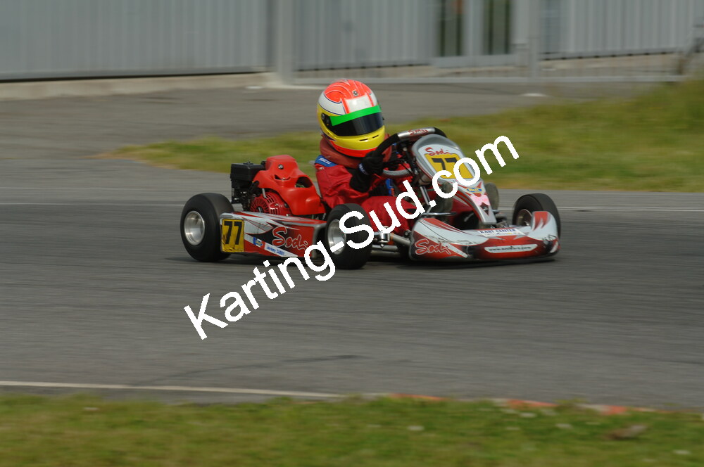 04/05/2008 : 3ème manche du Championnat Régional Midi-Pyrénées à Muret (Photos Patrick Lascombes) 2008 — karting
