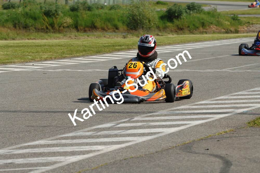 04/05/2008 : 3ème manche du Championnat Régional Midi-Pyrénées à Muret (Photos Patrick Lascombes) 2008 — karting