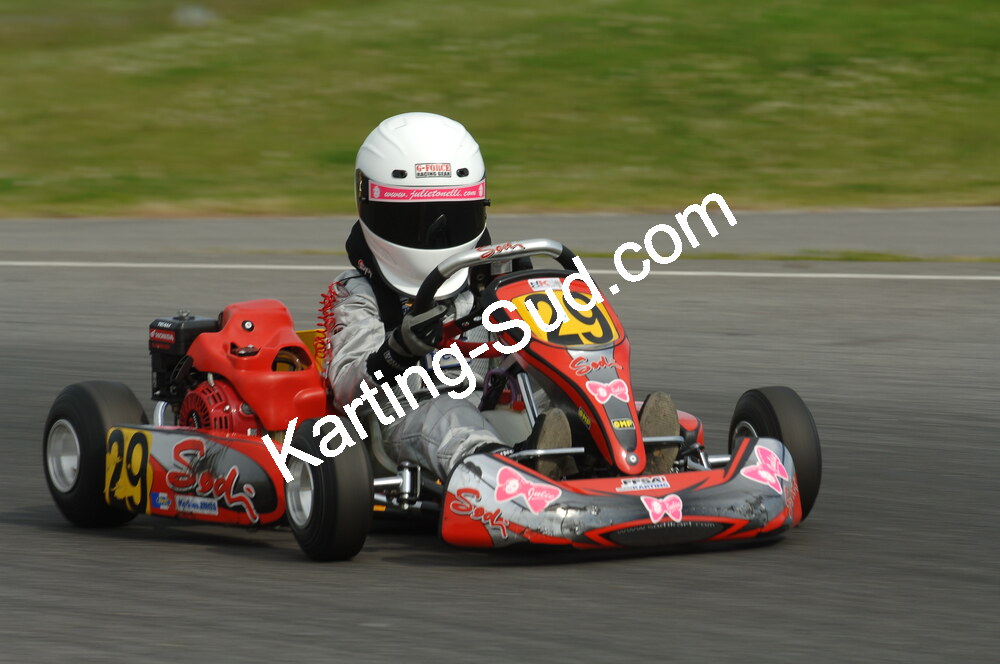 04/05/2008 : 3ème manche du Championnat Régional Midi-Pyrénées à Muret (Photos Patrick Lascombes) 2008 — karting