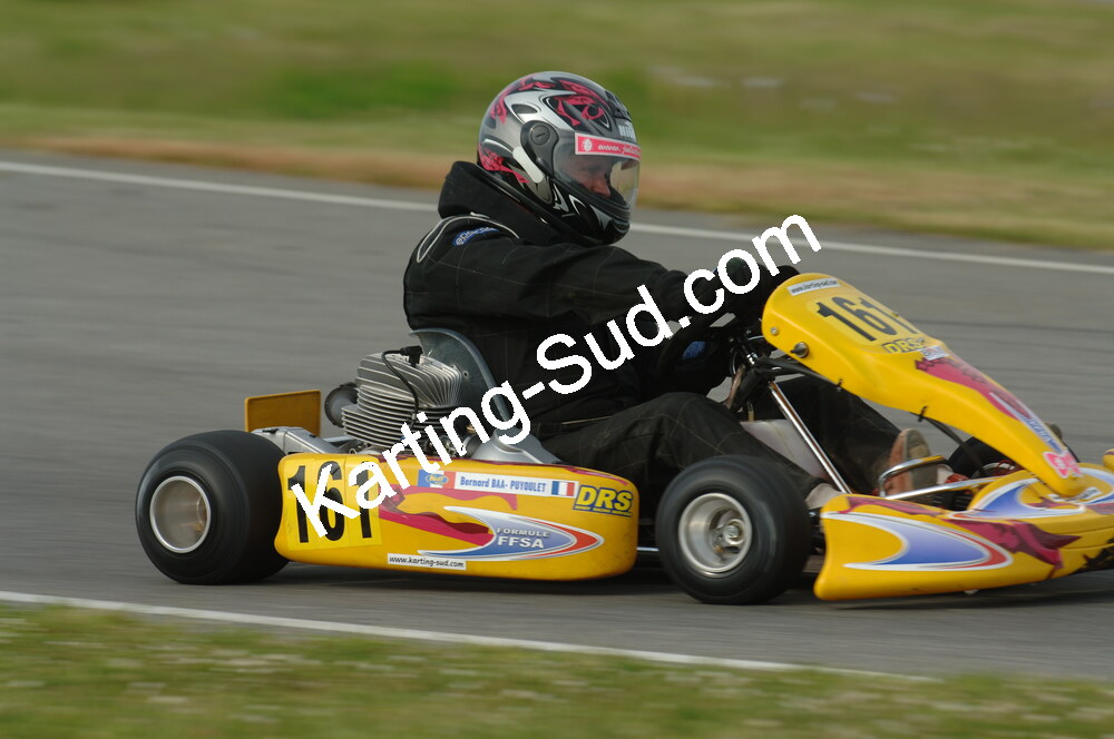 04/05/2008 : 3ème manche du Championnat Régional Midi-Pyrénées à Muret (Photos Patrick Lascombes) 2008 — karting
