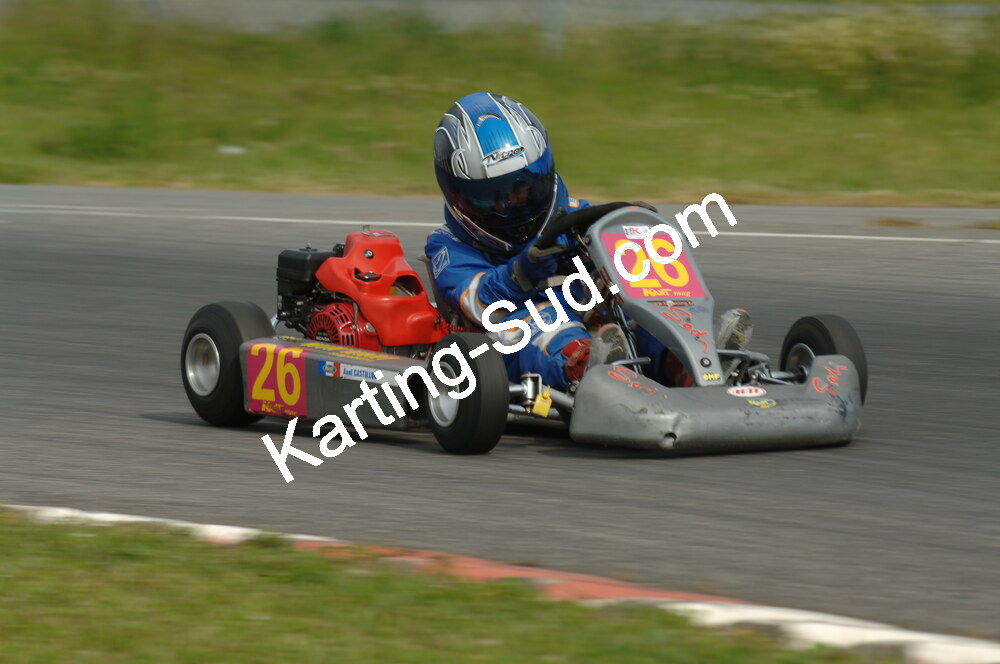 04/05/2008 : 3ème manche du Championnat Régional Midi-Pyrénées à Muret (Photos Patrick Lascombes) 2008 — karting