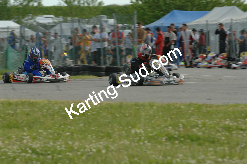 04/05/2008 : 3ème manche du Championnat Régional Midi-Pyrénées à Muret (Photos Patrick Lascombes) 2008 — karting