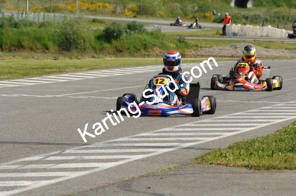 04/05/2008 : 3ème manche du Championnat Régional Midi-Pyrénées à Muret (Photos Patrick Lascombes) 2008 — karting