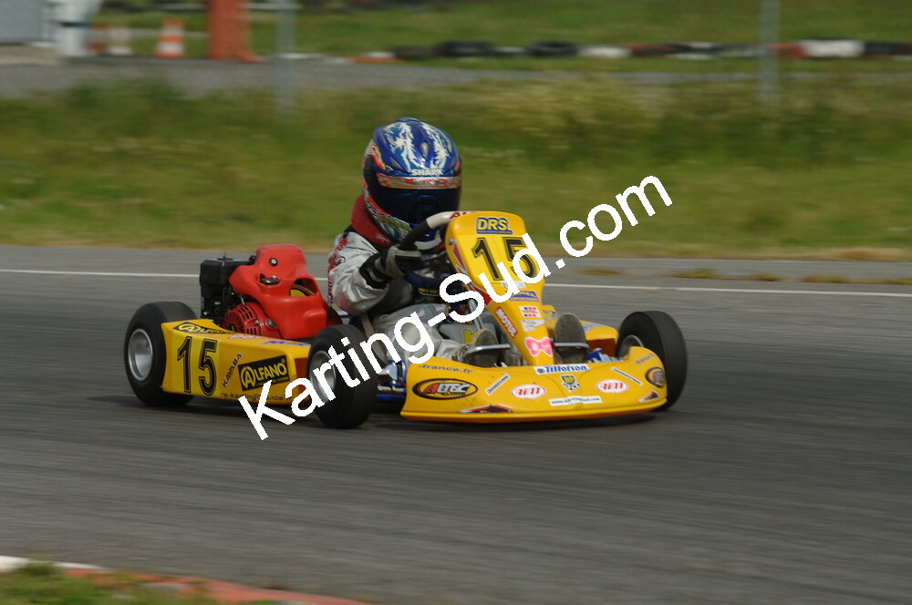 04/05/2008 : 3ème manche du Championnat Régional Midi-Pyrénées à Muret (Photos Patrick Lascombes) 2008 — karting