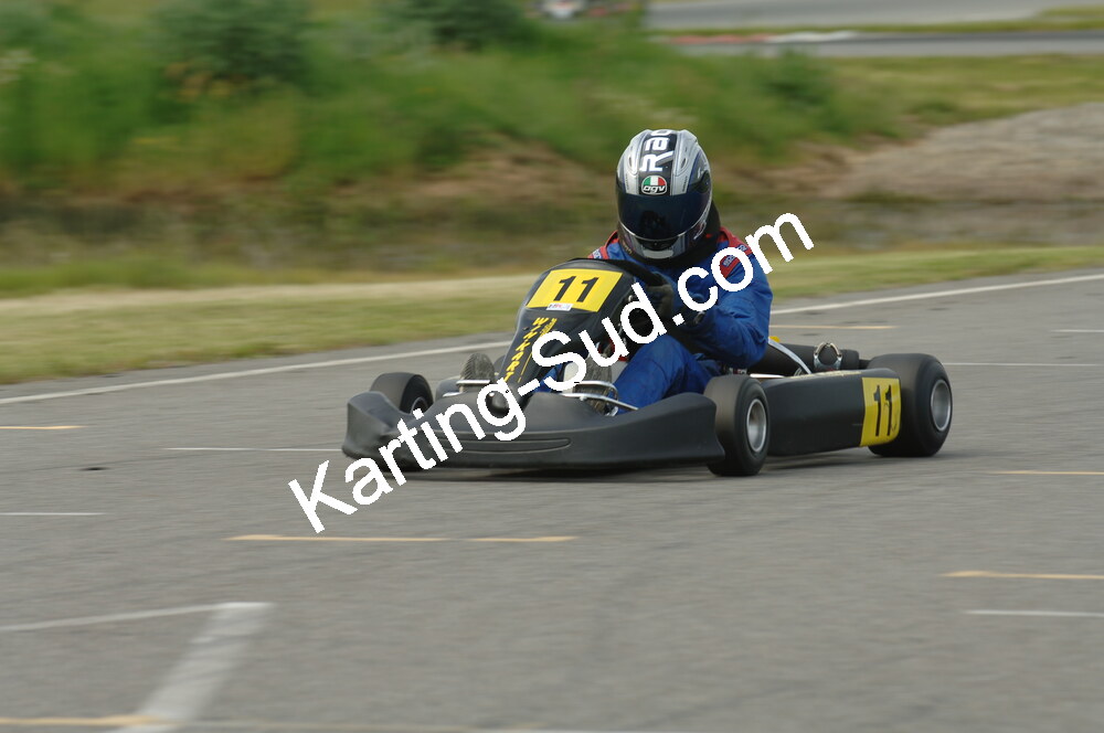 04/05/2008 : 3ème manche du Championnat Régional Midi-Pyrénées à Muret (Photos Patrick Lascombes) 2008 — karting
