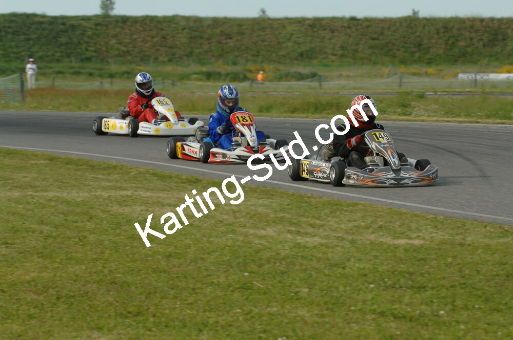 04/05/2008 : 3ème manche du Championnat Régional Midi-Pyrénées à Muret (Photos Patrick Lascombes) 2008 — karting