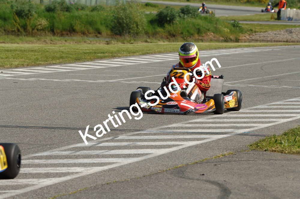 04/05/2008 : 3ème manche du Championnat Régional Midi-Pyrénées à Muret (Photos Patrick Lascombes) 2008 — karting