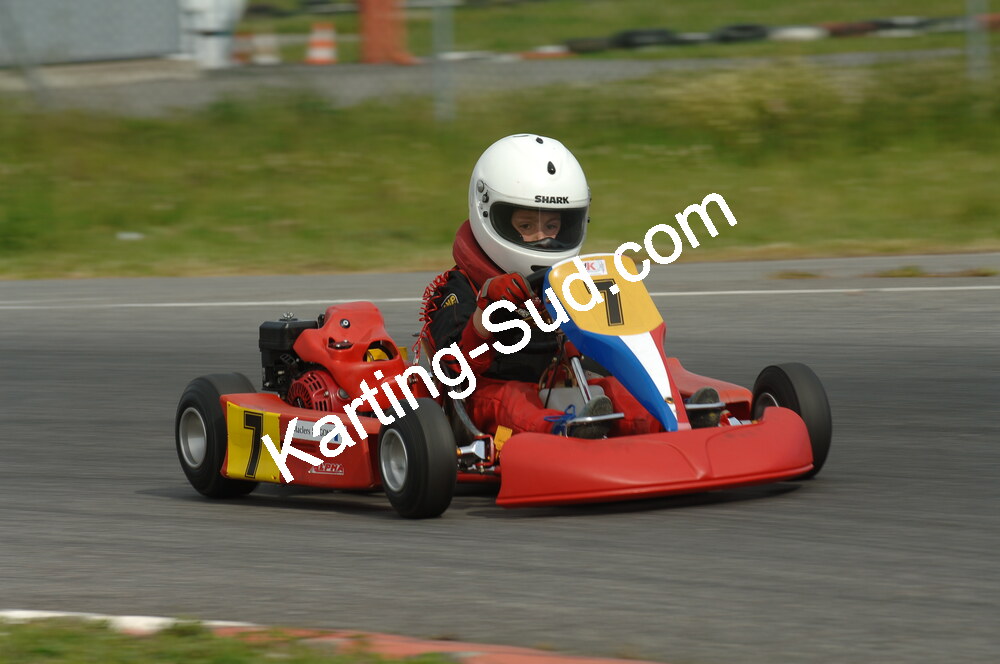 04/05/2008 : 3ème manche du Championnat Régional Midi-Pyrénées à Muret (Photos Patrick Lascombes) 2008 — karting