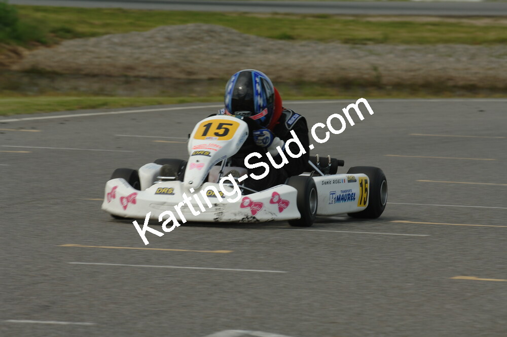 04/05/2008 : 3ème manche du Championnat Régional Midi-Pyrénées à Muret (Photos Patrick Lascombes) 2008 — karting