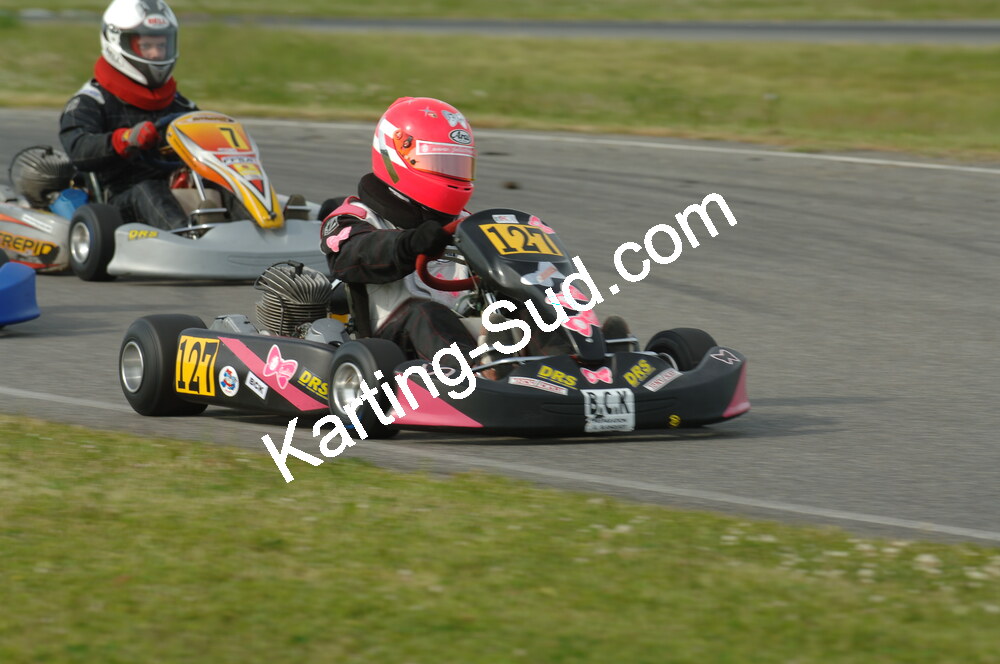 04/05/2008 : 3ème manche du Championnat Régional Midi-Pyrénées à Muret (Photos Patrick Lascombes) 2008 — karting