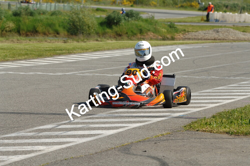 04/05/2008 : 3ème manche du Championnat Régional Midi-Pyrénées à Muret (Photos Patrick Lascombes) 2008 — karting