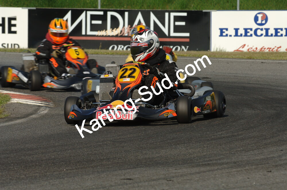 04/05/2008 : 3ème manche du Championnat Régional Midi-Pyrénées à Muret (Photos Patrick Lascombes) 2008 — karting