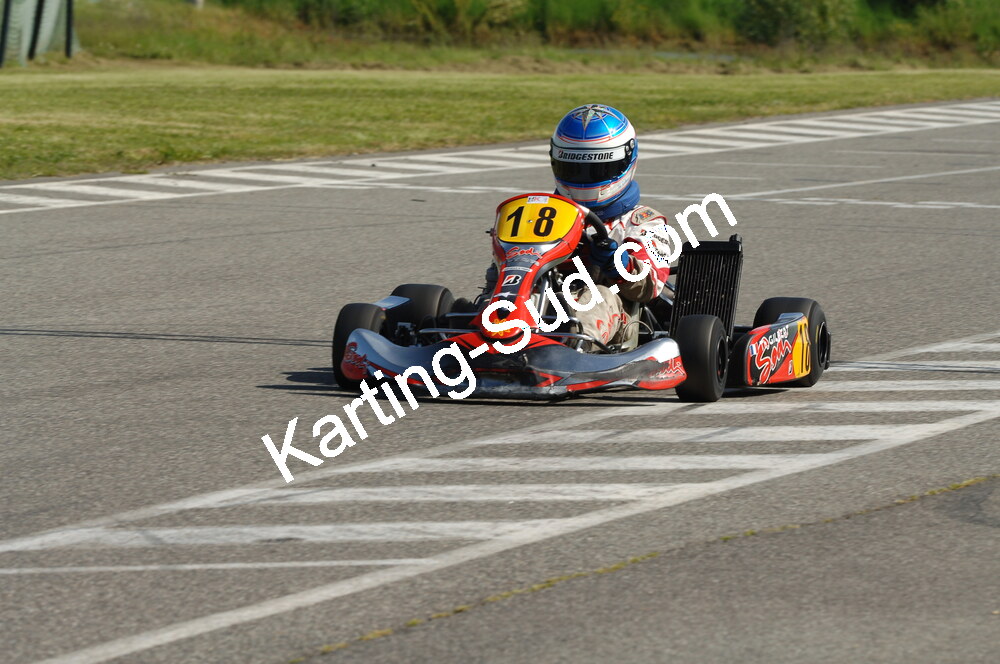 04/05/2008 : 3ème manche du Championnat Régional Midi-Pyrénées à Muret (Photos Patrick Lascombes) 2008 — karting