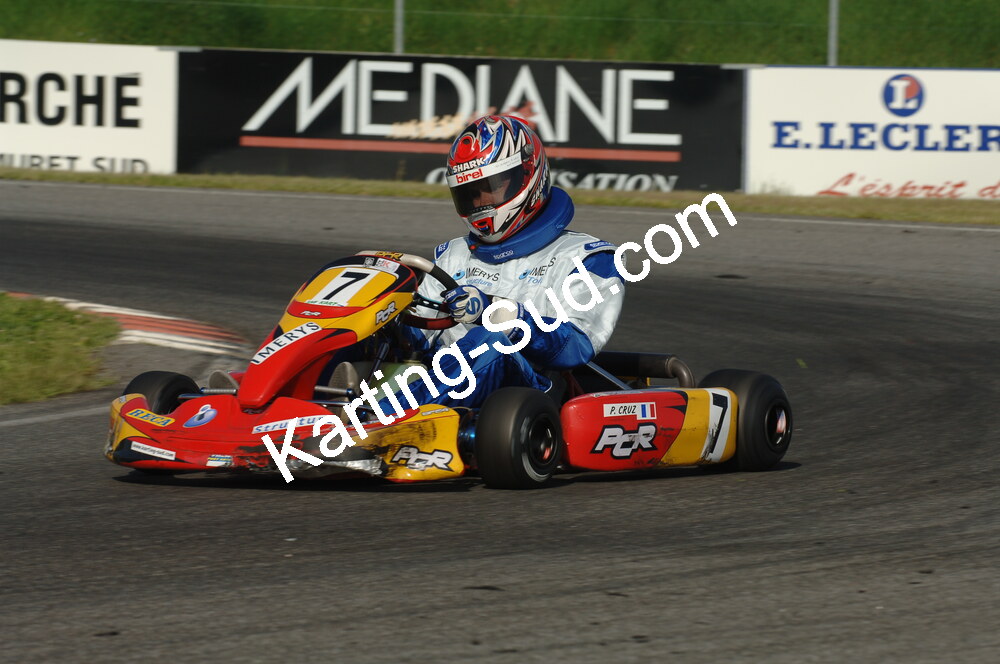 04/05/2008 : 3ème manche du Championnat Régional Midi-Pyrénées à Muret (Photos Patrick Lascombes) 2008 — karting