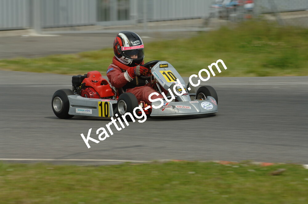 04/05/2008 : 3ème manche du Championnat Régional Midi-Pyrénées à Muret (Photos Patrick Lascombes) 2008 — karting