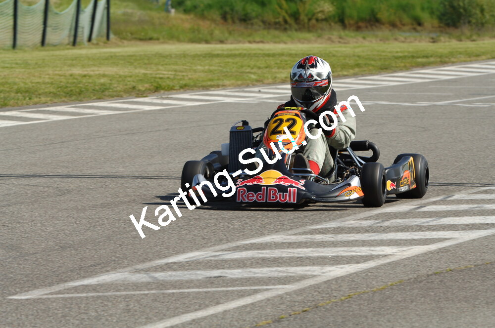 04/05/2008 : 3ème manche du Championnat Régional Midi-Pyrénées à Muret (Photos Patrick Lascombes) 2008 — karting