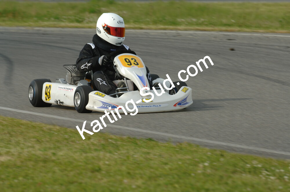 04/05/2008 : 3ème manche du Championnat Régional Midi-Pyrénées à Muret (Photos Patrick Lascombes) 2008 — karting
