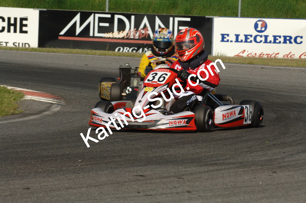 04/05/2008 : 3ème manche du Championnat Régional Midi-Pyrénées à Muret (Photos Patrick Lascombes) 2008 — karting
