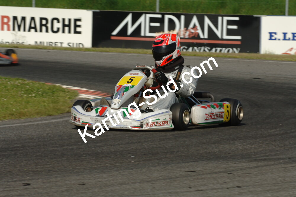 04/05/2008 : 3ème manche du Championnat Régional Midi-Pyrénées à Muret (Photos Patrick Lascombes) 2008 — karting