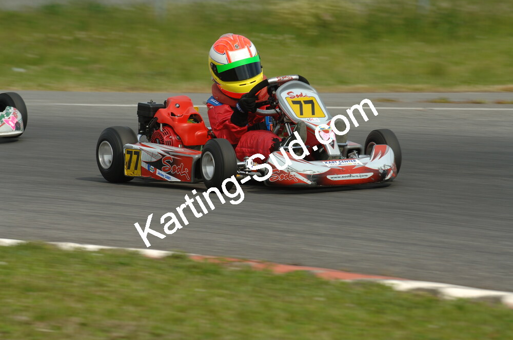 04/05/2008 : 3ème manche du Championnat Régional Midi-Pyrénées à Muret (Photos Patrick Lascombes) 2008 — karting
