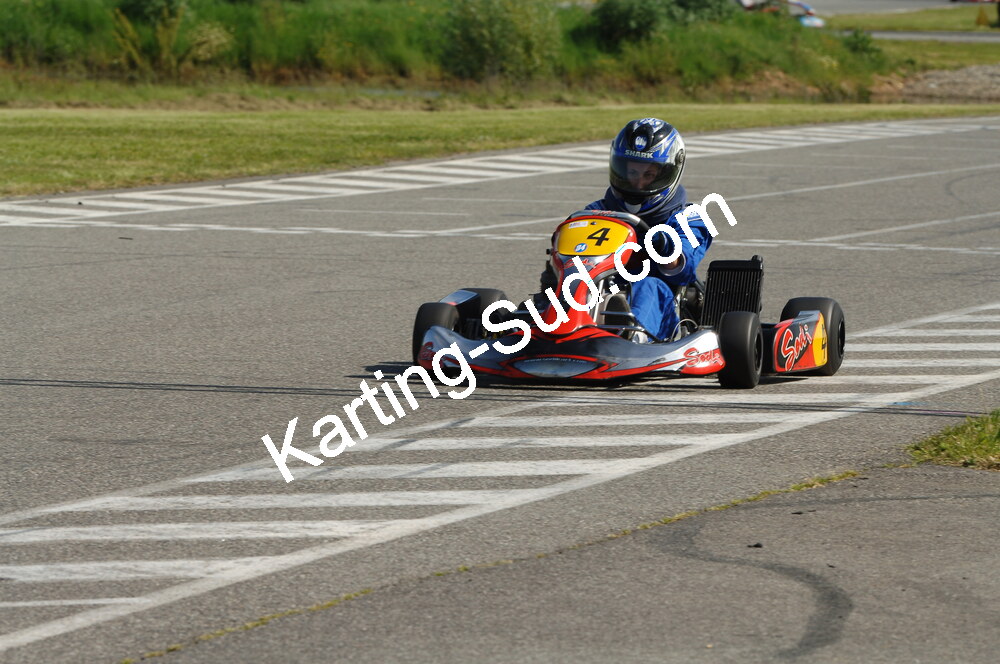 04/05/2008 : 3ème manche du Championnat Régional Midi-Pyrénées à Muret (Photos Patrick Lascombes) 2008 — karting