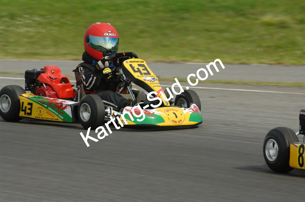04/05/2008 : 3ème manche du Championnat Régional Midi-Pyrénées à Muret (Photos Patrick Lascombes) 2008 — karting
