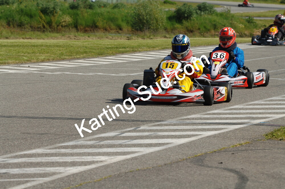 04/05/2008 : 3ème manche du Championnat Régional Midi-Pyrénées à Muret (Photos Patrick Lascombes) 2008 — karting