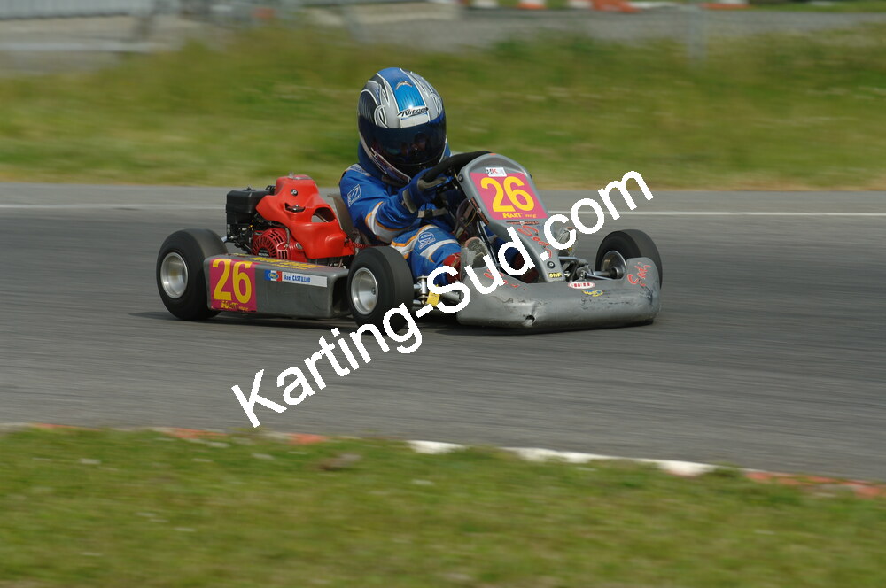 04/05/2008 : 3ème manche du Championnat Régional Midi-Pyrénées à Muret (Photos Patrick Lascombes) 2008 — karting