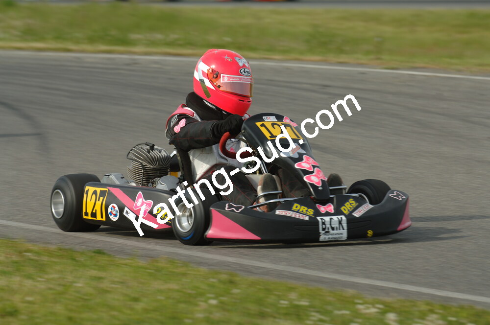 04/05/2008 : 3ème manche du Championnat Régional Midi-Pyrénées à Muret (Photos Patrick Lascombes) 2008 — karting