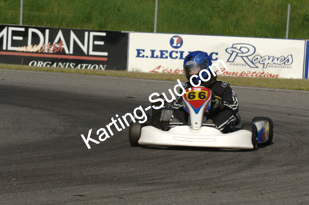 04/05/2008 : 3ème manche du Championnat Régional Midi-Pyrénées à Muret (Photos Patrick Lascombes) 2008 — karting