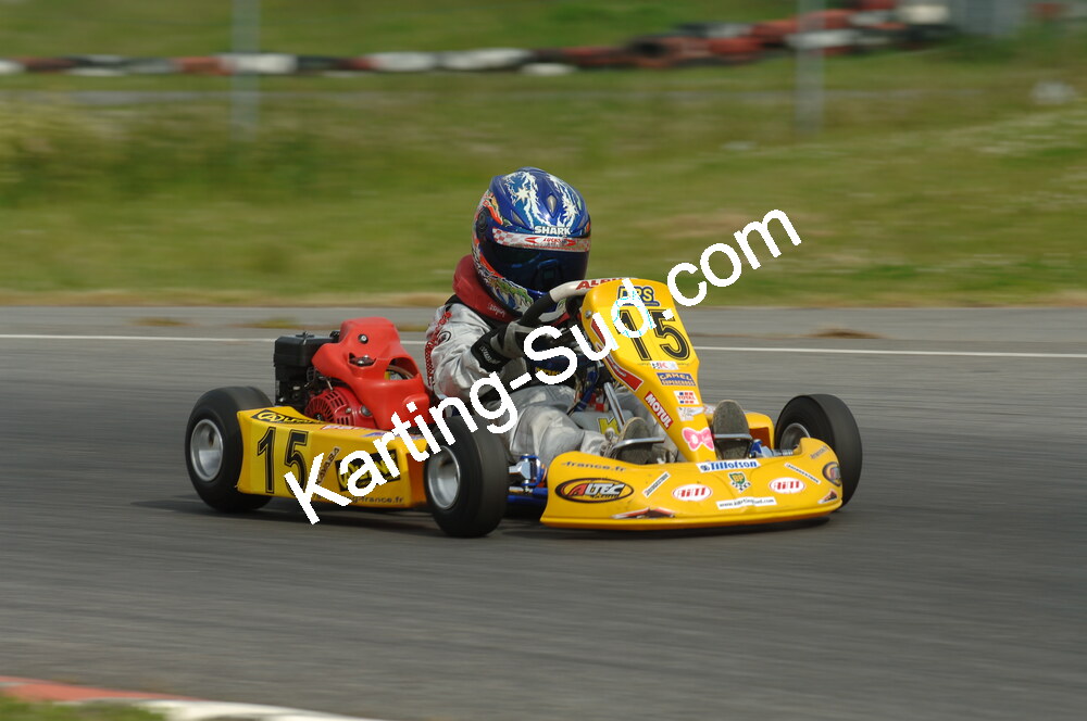 04/05/2008 : 3ème manche du Championnat Régional Midi-Pyrénées à Muret (Photos Patrick Lascombes) 2008 — karting