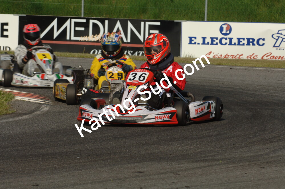04/05/2008 : 3ème manche du Championnat Régional Midi-Pyrénées à Muret (Photos Patrick Lascombes) 2008 — karting