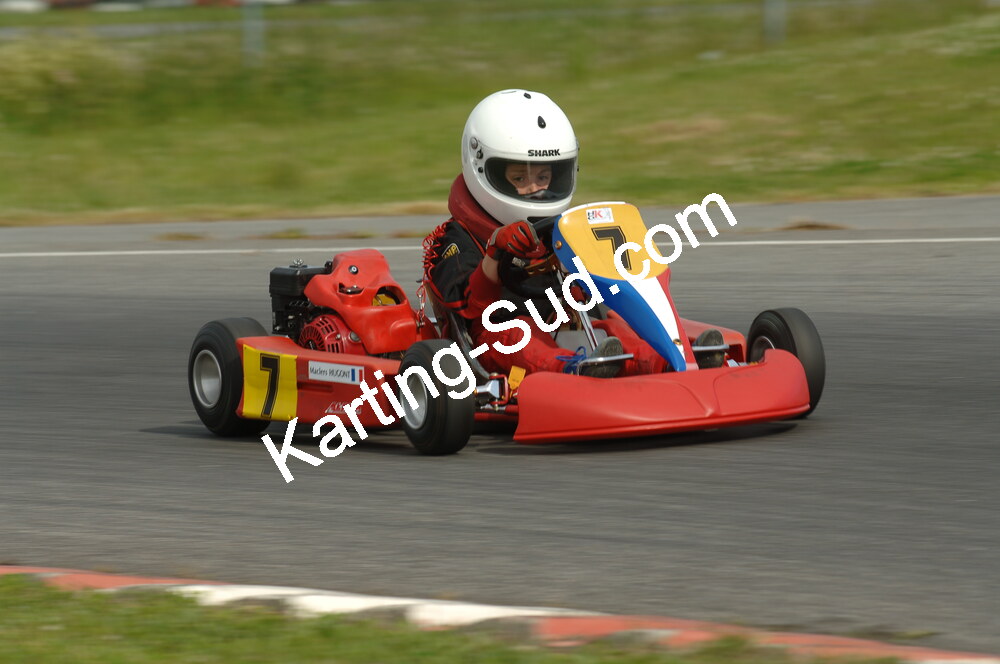 04/05/2008 : 3ème manche du Championnat Régional Midi-Pyrénées à Muret (Photos Patrick Lascombes) 2008 — karting
