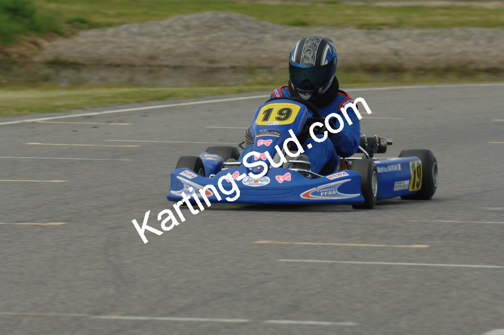 04/05/2008 : 3ème manche du Championnat Régional Midi-Pyrénées à Muret (Photos Patrick Lascombes) 2008 — karting