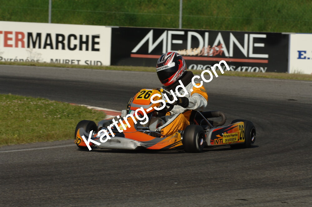 04/05/2008 : 3ème manche du Championnat Régional Midi-Pyrénées à Muret (Photos Patrick Lascombes) 2008 — karting
