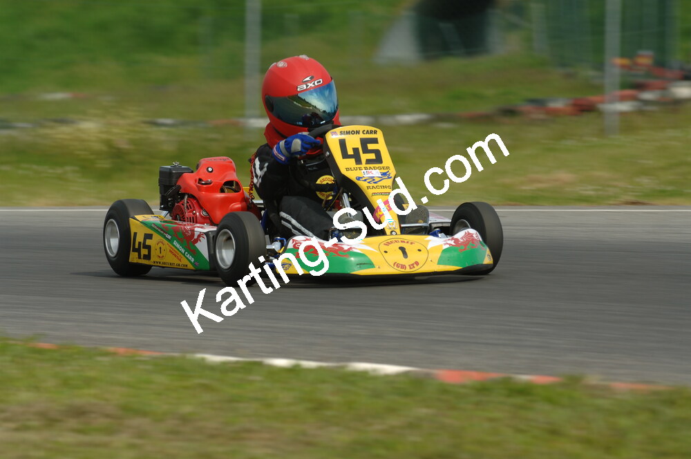 04/05/2008 : 3ème manche du Championnat Régional Midi-Pyrénées à Muret (Photos Patrick Lascombes) 2008 — karting