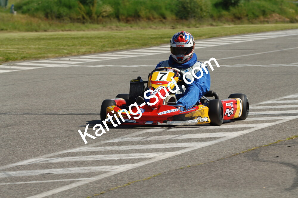 04/05/2008 : 3ème manche du Championnat Régional Midi-Pyrénées à Muret (Photos Patrick Lascombes) 2008 — karting