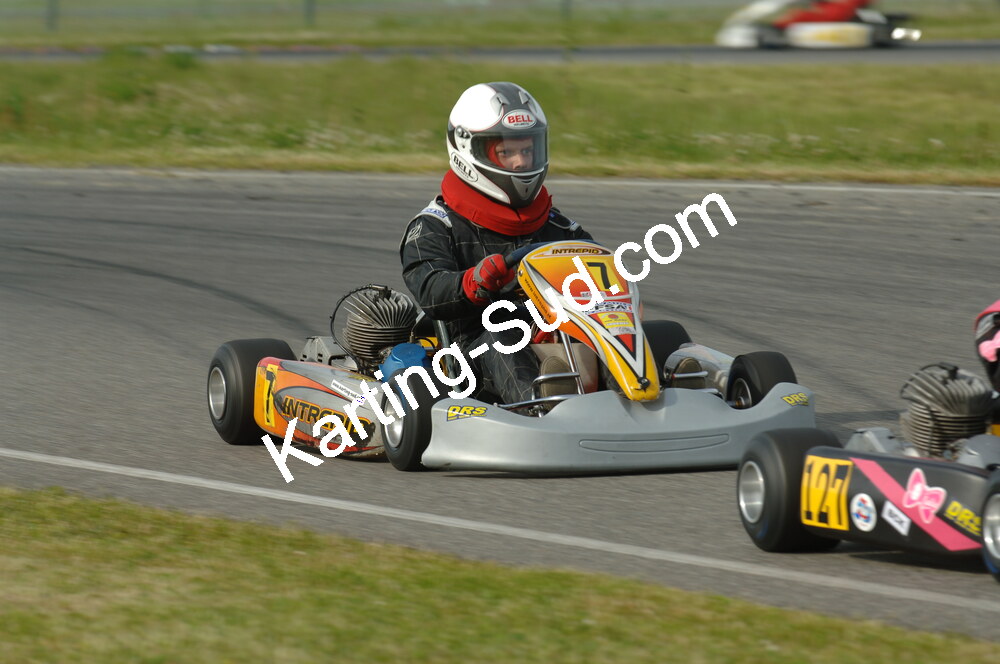 04/05/2008 : 3ème manche du Championnat Régional Midi-Pyrénées à Muret (Photos Patrick Lascombes) 2008 — karting