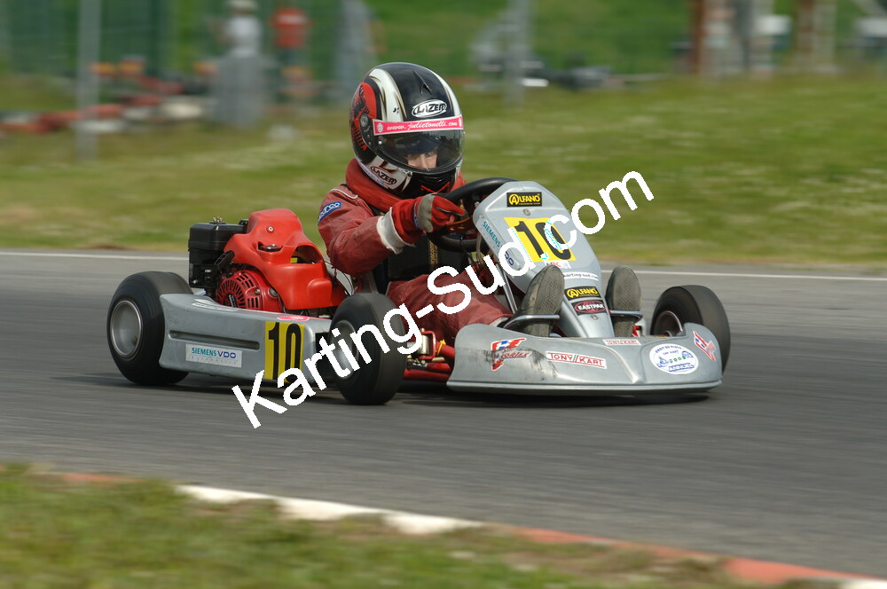 04/05/2008 : 3ème manche du Championnat Régional Midi-Pyrénées à Muret (Photos Patrick Lascombes) 2008 — karting