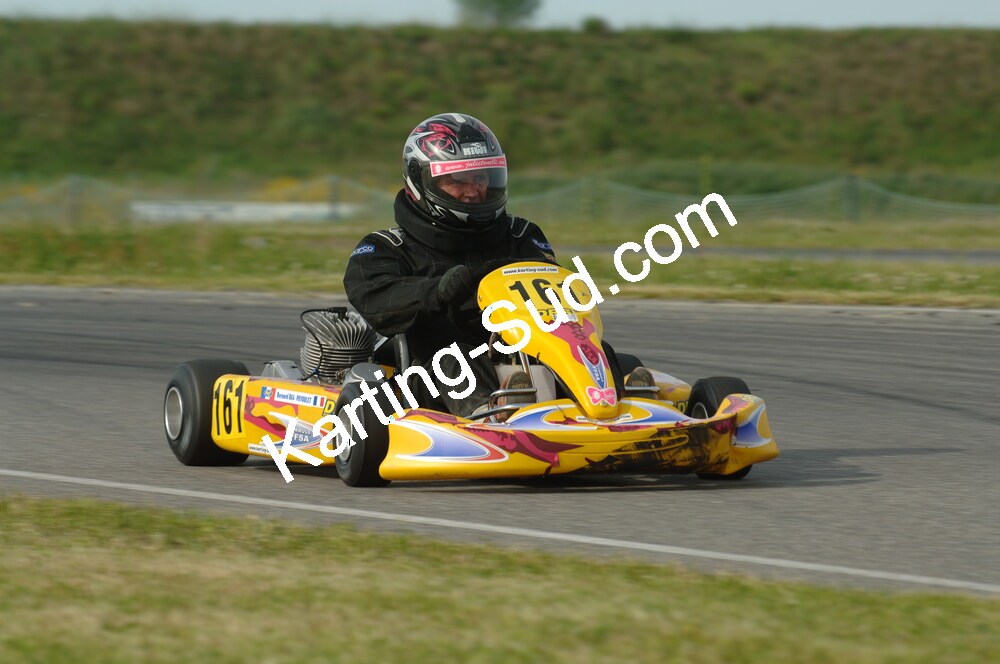 04/05/2008 : 3ème manche du Championnat Régional Midi-Pyrénées à Muret (Photos Patrick Lascombes) 2008 — karting