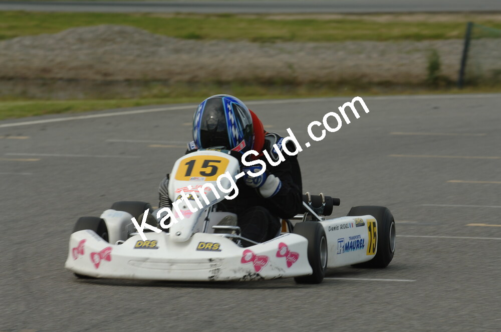 04/05/2008 : 3ème manche du Championnat Régional Midi-Pyrénées à Muret (Photos Patrick Lascombes) 2008 — karting