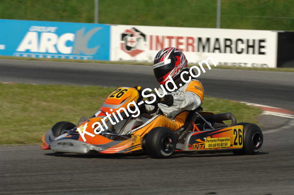 04/05/2008 : 3ème manche du Championnat Régional Midi-Pyrénées à Muret (Photos Patrick Lascombes) 2008 — karting